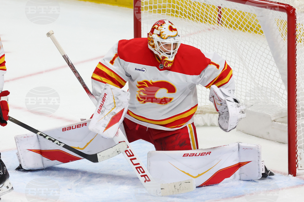 Flames Sabres Hockey