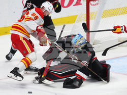 Flames Sabres Hockey