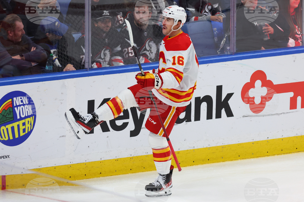 Flames Sabres Hockey