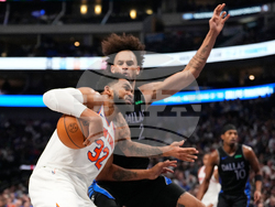 Knicks Mavericks Basketball