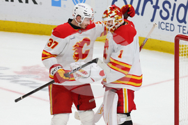 Flames Sabres Hockey