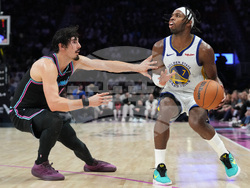 Warriors Heat Basketball