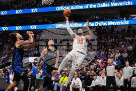 Knicks Mavericks Basketball