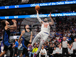 Knicks Mavericks Basketball
