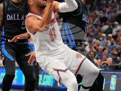 Knicks Mavericks Basketball