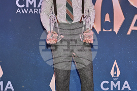 59th Annual CMA Awards - Press Room