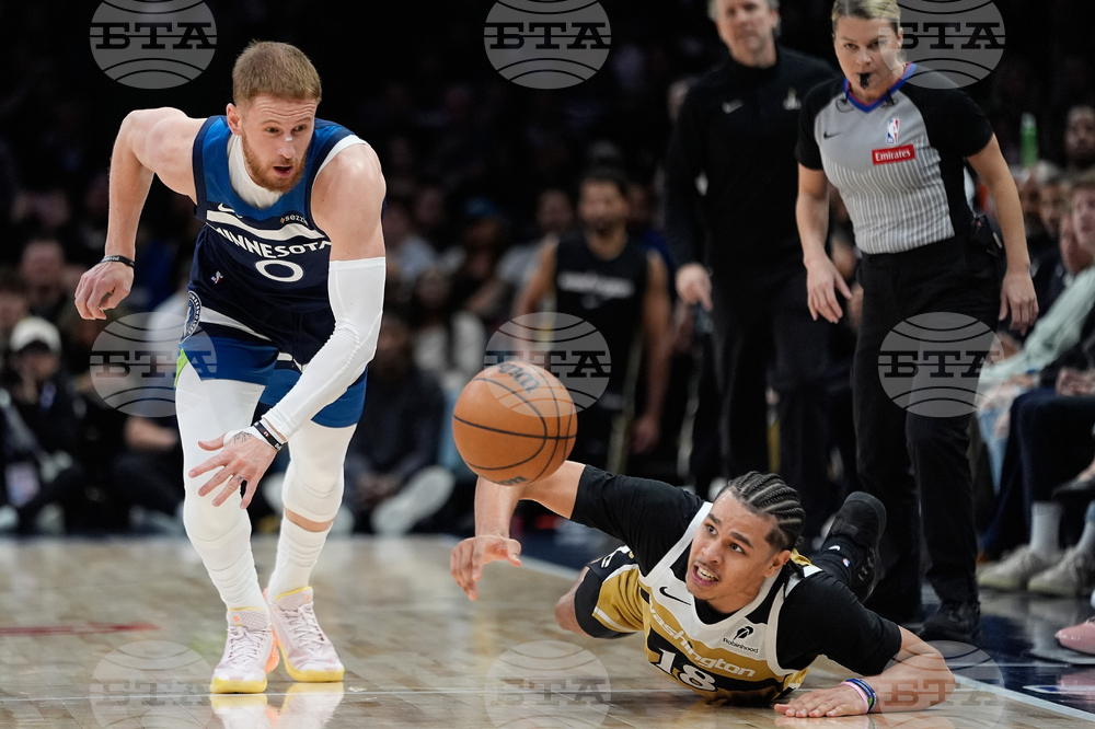 Wizards Timberwolves Basketball