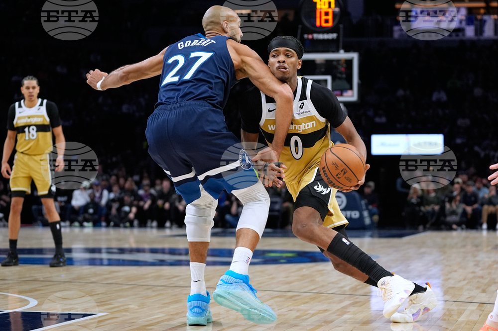 Wizards Timberwolves Basketball