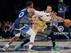 Wizards Timberwolves Basketball