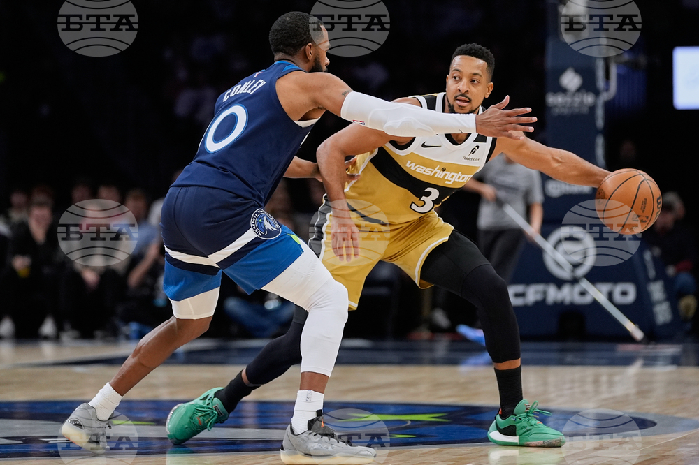 Wizards Timberwolves Basketball