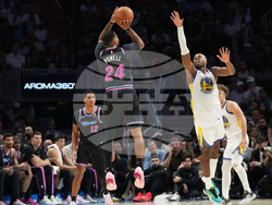 Warriors Heat Basketball