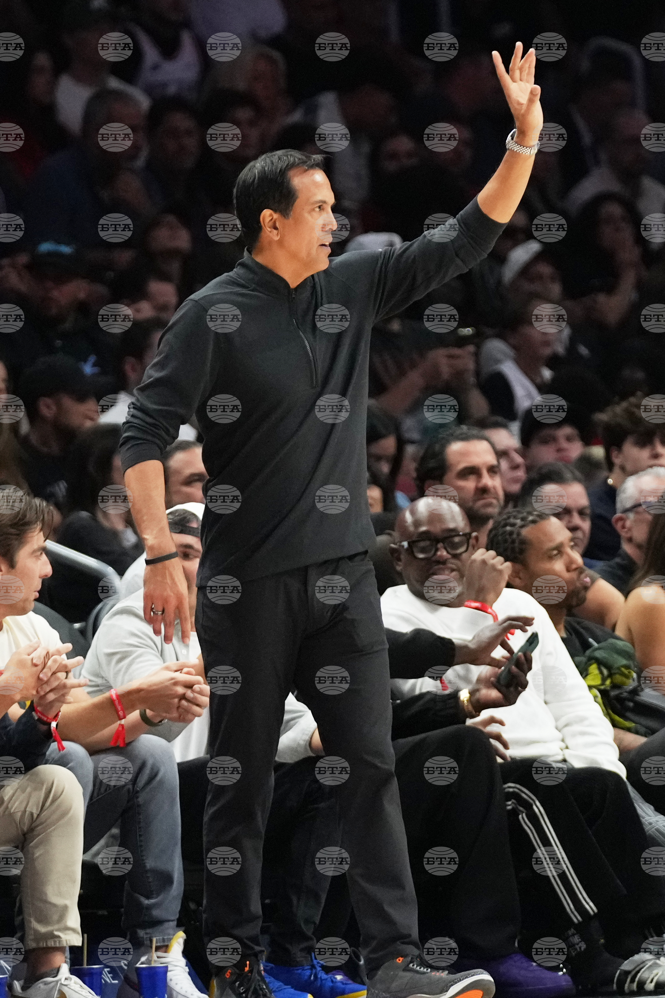 Warriors Heat Basketball