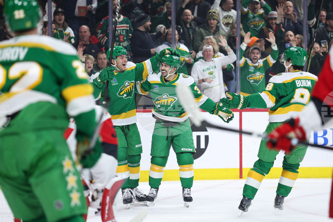 Hurricanes Wild Hockey