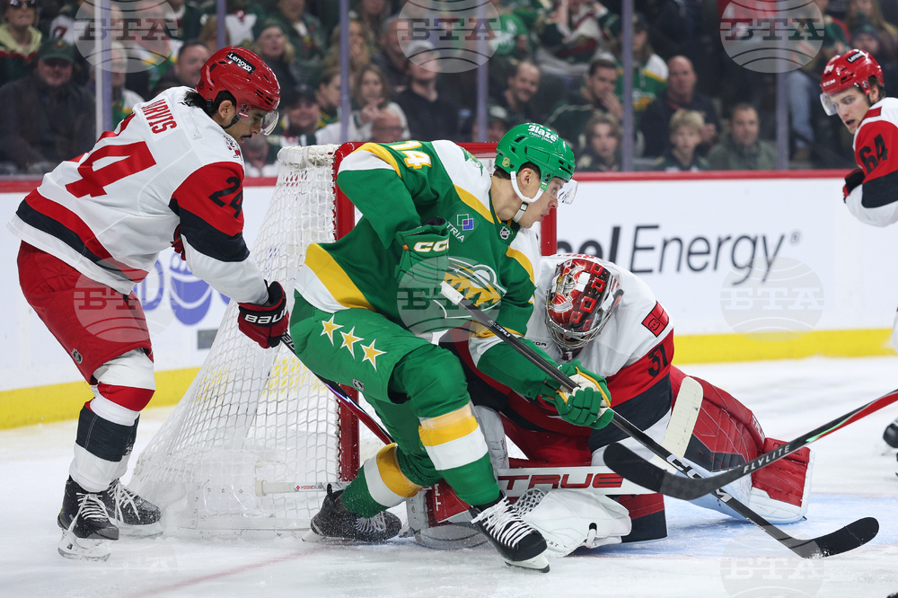 Hurricanes Wild Hockey