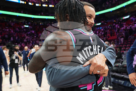 Warriors Heat Basketball