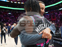 Warriors Heat Basketball