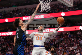 Knicks Mavericks Basketball