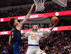 Knicks Mavericks Basketball