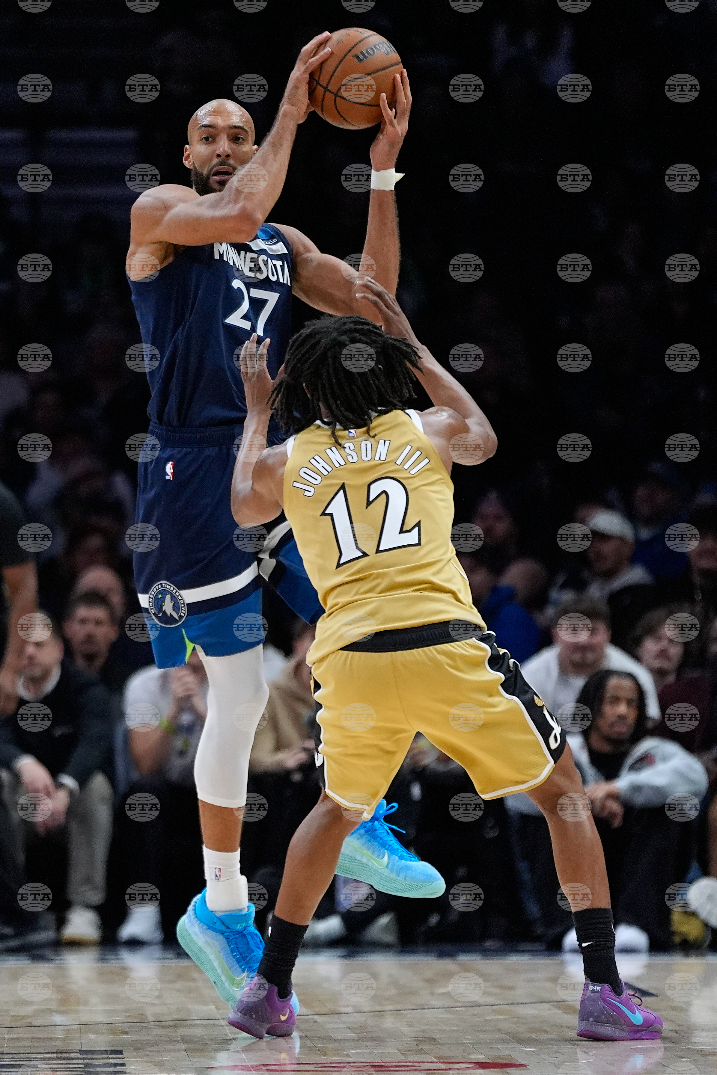 Wizards Timberwolves Basketball