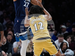 Wizards Timberwolves Basketball