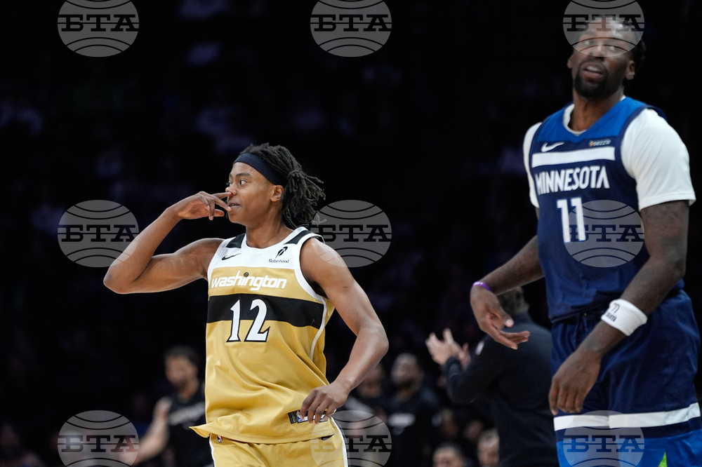 Wizards Timberwolves Basketball