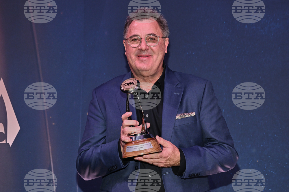 59th Annual CMA Awards - Press Room