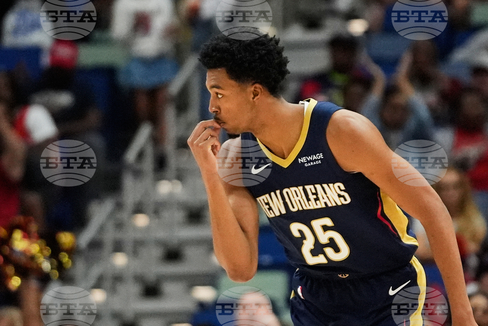 Nuggets Pelicans Basketball