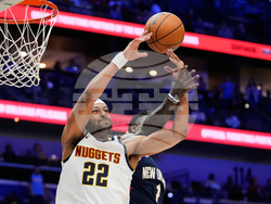 Nuggets Pelicans Basketball