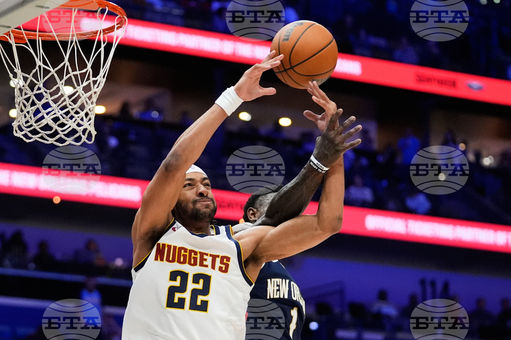 Nuggets Pelicans Basketball