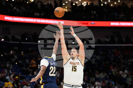 Nuggets Pelicans Basketball