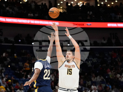 Nuggets Pelicans Basketball