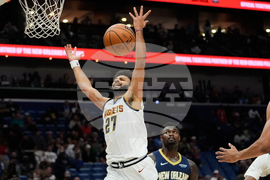 Nuggets Pelicans Basketball