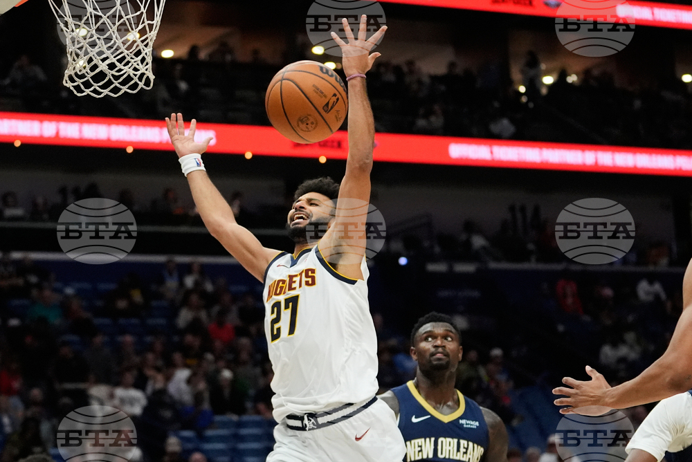 Nuggets Pelicans Basketball