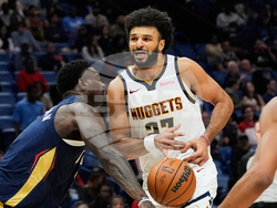 Nuggets Pelicans Basketball
