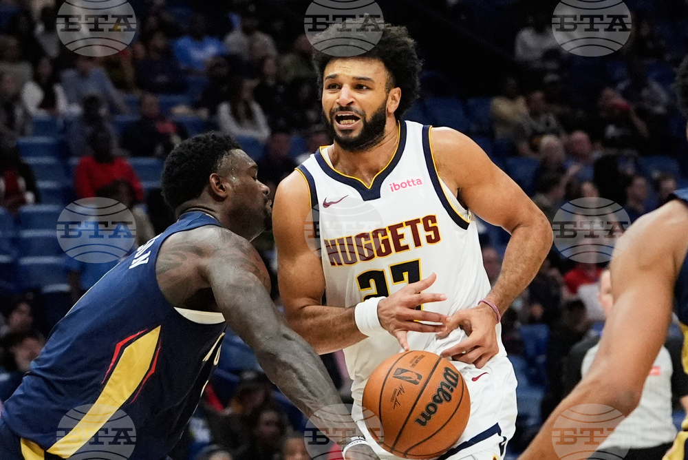 Nuggets Pelicans Basketball