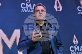 59th Annual CMA Awards - Press Room