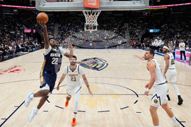 Nuggets Pelicans Basketball