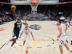 Nuggets Pelicans Basketball