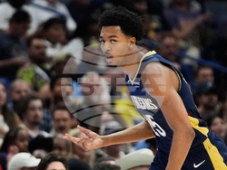 Nuggets Pelicans Basketball