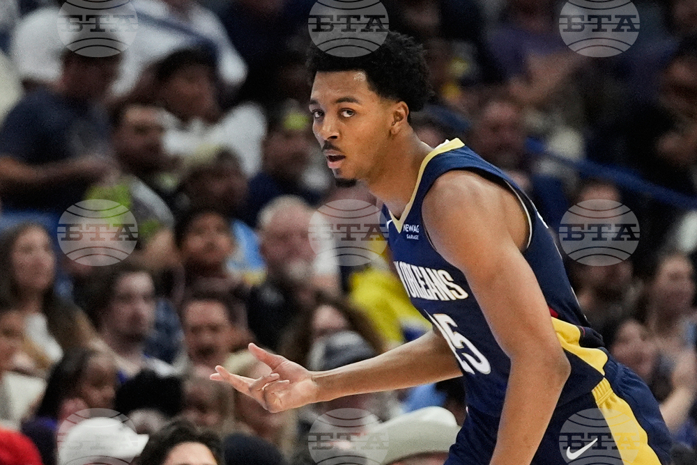 Nuggets Pelicans Basketball