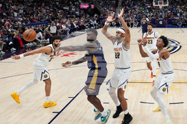 Nuggets Pelicans Basketball