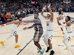 Nuggets Pelicans Basketball