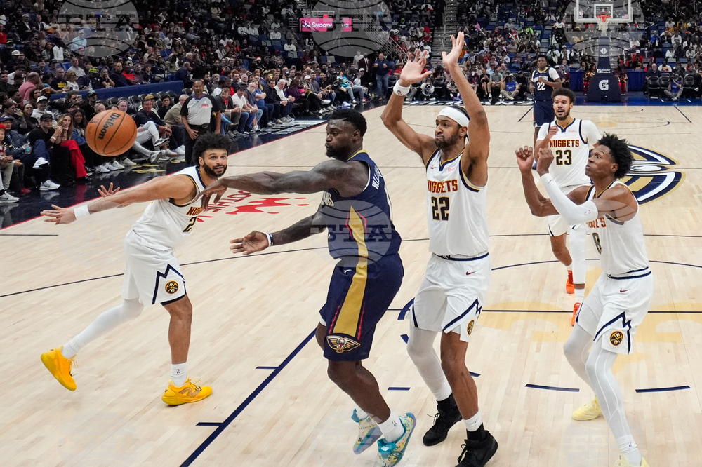 Nuggets Pelicans Basketball