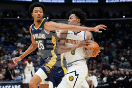 Nuggets Pelicans Basketball