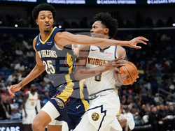 Nuggets Pelicans Basketball
