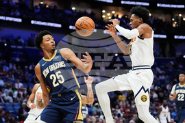 Nuggets Pelicans Basketball