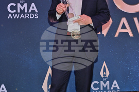 59th Annual CMA Awards - Press Room