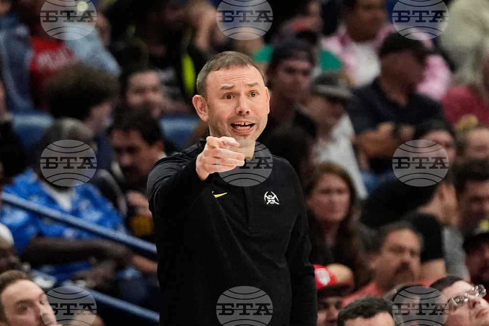 Nuggets Pelicans Basketball