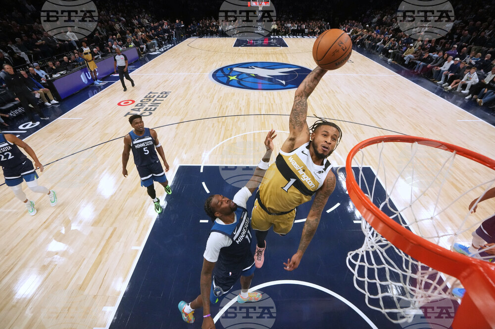 Wizards Timberwolves Basketball