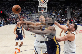 Nuggets Pelicans Basketball